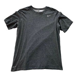 Nike T-Shirt Dri-Fit Cotton Blend Short Sleeve